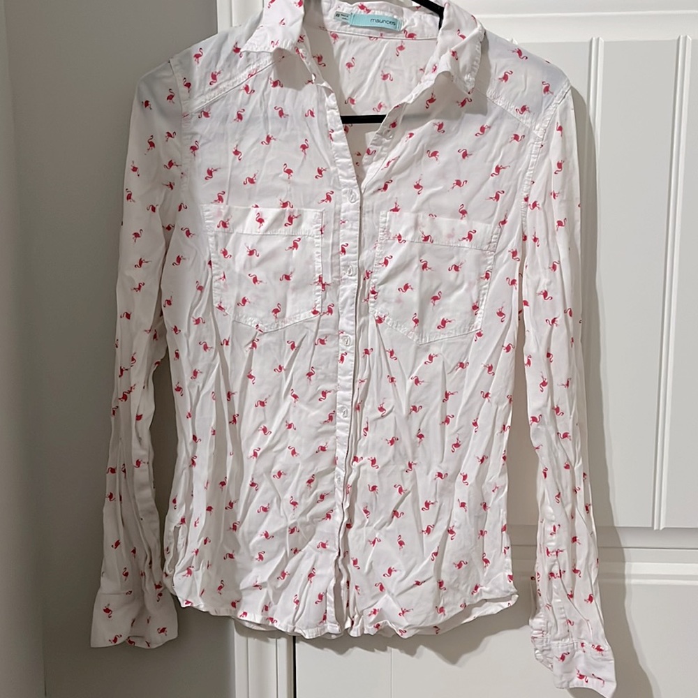 Button Down Full-Sleeve Shirt